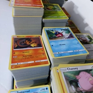 coleção de 30 cartas Pokémon originais português em Oferta na Shopee
