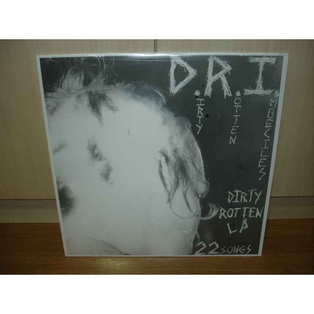 Lp D.r.i. - Dirty Rotten Lp (lacrado Importado) Excel Dri | Shopee Brasil