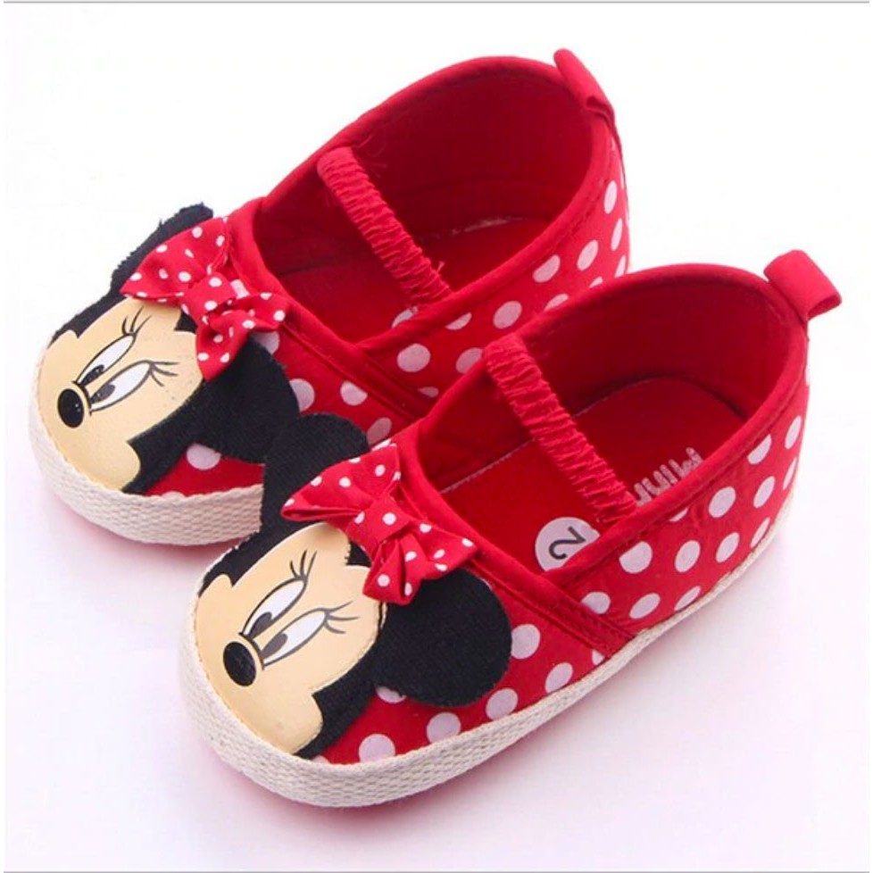 Minnie sapato hot sale