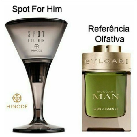 Perfume masculino hinode Spot For Him Deo Colonia 75ml