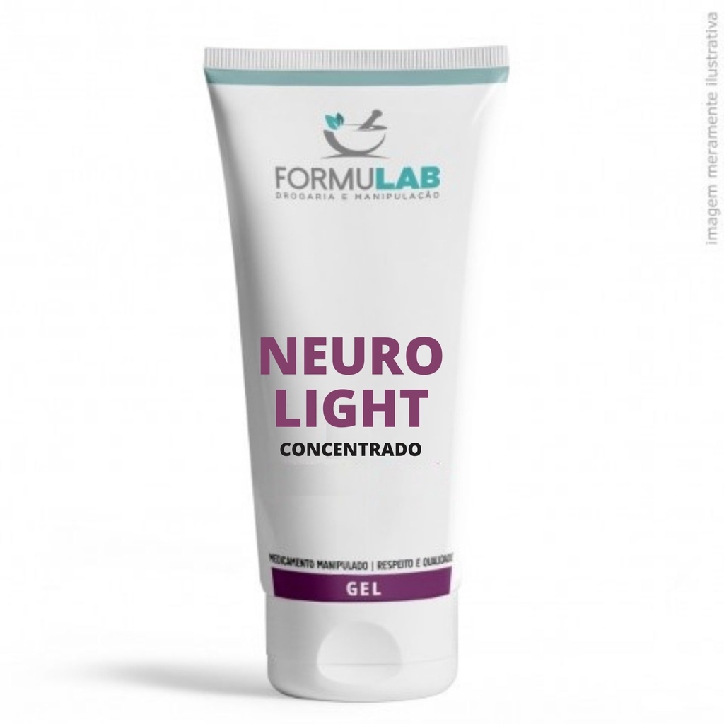 Neurolight 1,5% gel - creme oil free 30 gramas | Shopee Brasil