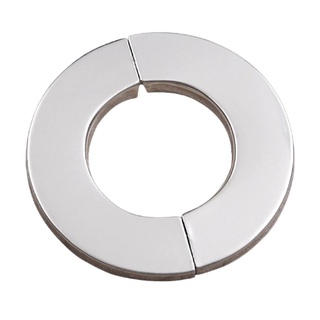 Acabamento Canopla p/ Pia, lavatório, máquina de lavar, tanque em aço inox auto-adesivo