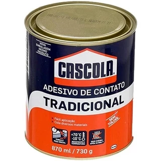 Adesivo de Contato Cascola Tradicional Sem Toluol 730 g