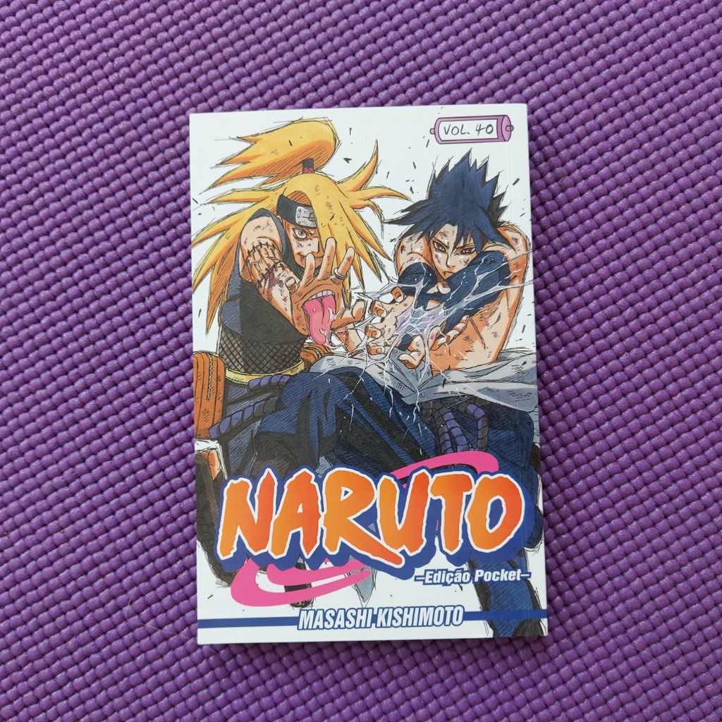 Naruto Gold Mangá, Fase Clássica - Volumes Avulsos em Português - Mangá  Naruto Gold - Minissérie e Séries de TV de Anime - Magazine Luiza