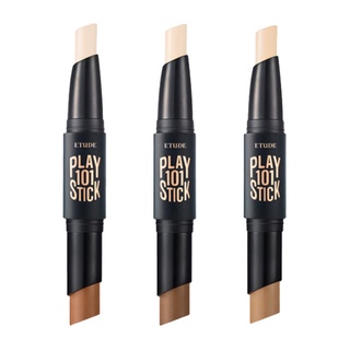 etude house play 101 stick contour duo 3colors