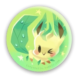 Botton Pokémon Eevee evoluções 4,5cm broche alfinete