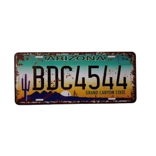 placa decorativa arizona enfeite churrasqueira barzinho varanda gourmet