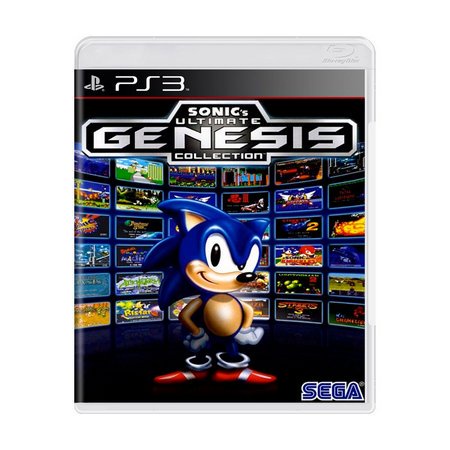 Jogo Sonic Generations - PS3 - MeuGameUsado