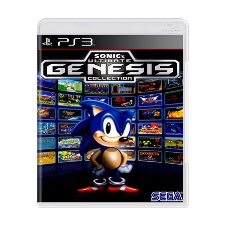 Jogo Mídia Física Sonic The Hedgehog Sega Ps3 Playstation 3 na