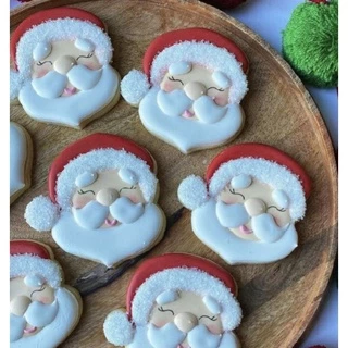Biscoitos decorados Natal