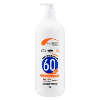 Protetor Solar Fps 60 1lt Nutriex
