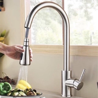 Torneira Cozinha Gourmet Misturador Monocomando Extensor Flexivel Luxo