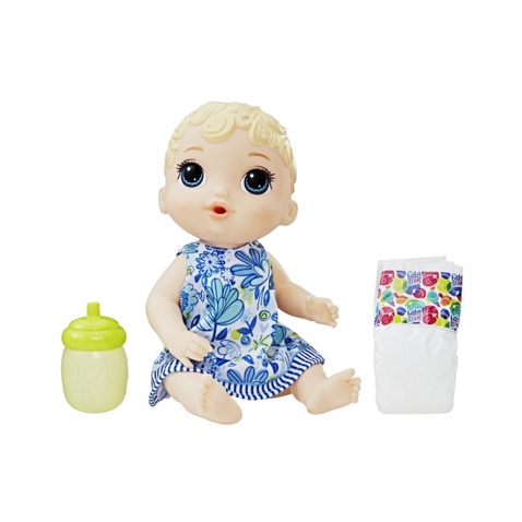 Roupas Boneca Baby Alive Hora Do Xixi Kit 6 Peças (29cm)Pronta