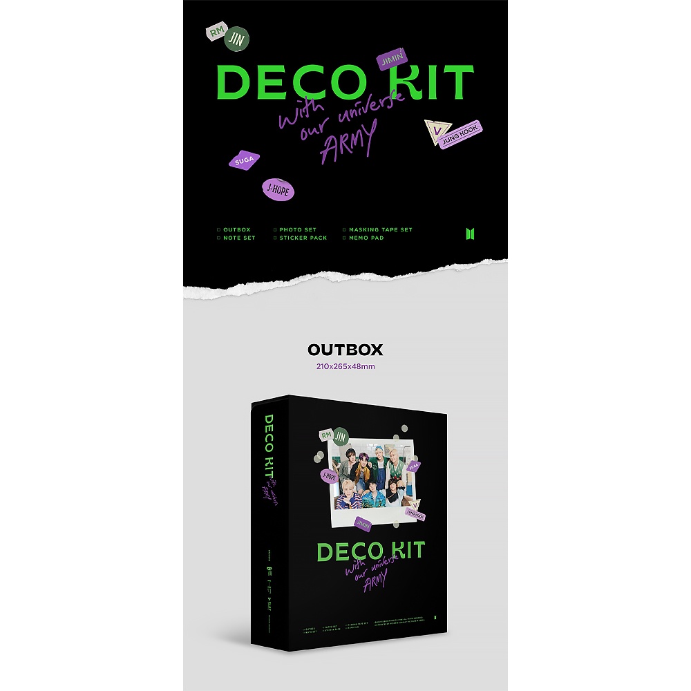 BTS - DECO KIT | Shopee Brasil