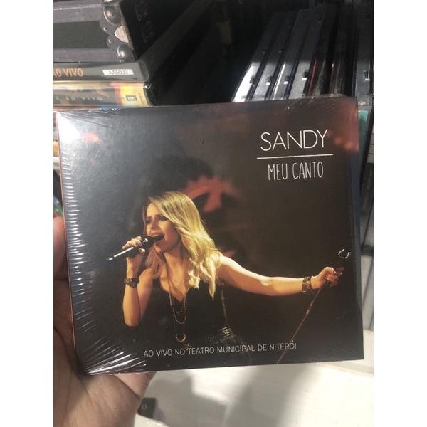 cd sandy meu canto lacrado | Shopee Brasil