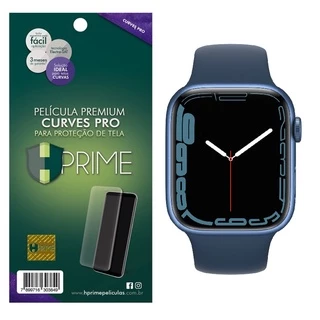 Película Curves Pro Hprime Para Apple Watch Series 9 8 7 45mm / 41mm