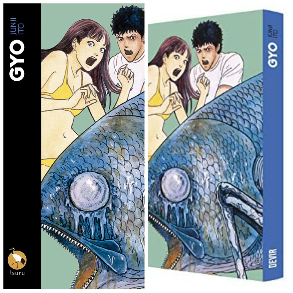Gyo: Tokyo Fish Attack! Anime OVA - - Junji Ito Collection