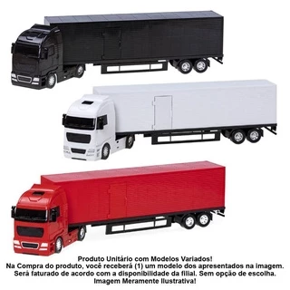 Caminhão Diamond Truck Baú - Roma Jensen