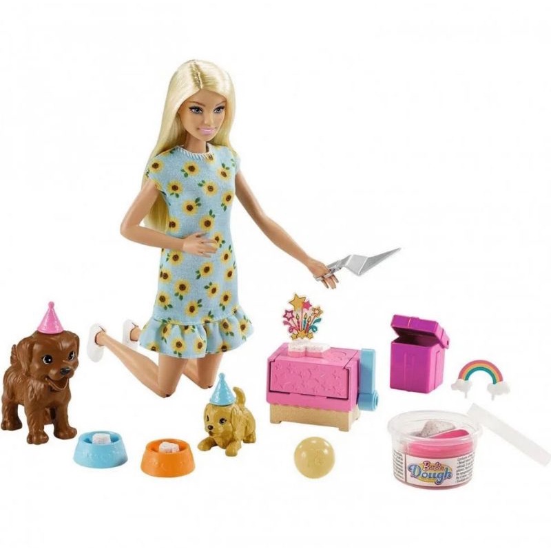 Barbie store pet center