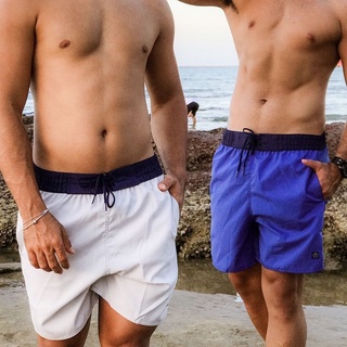 Short Mauricinho Liso Corrida Praia Verão Premium Com Atacas RAD