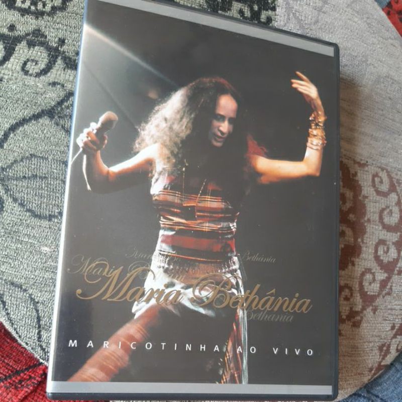 DVD - Maria Bethânia - Maricotinha ao Vivo