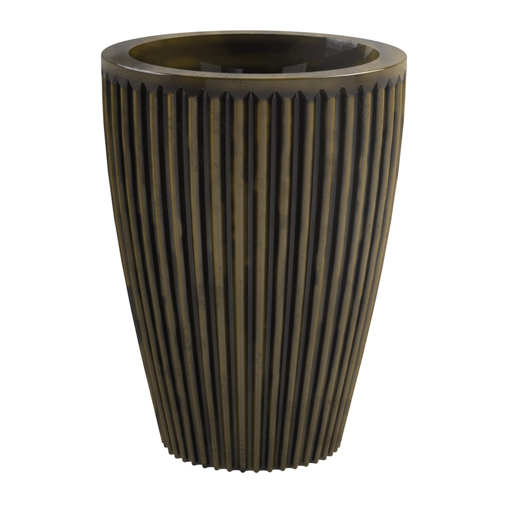 Vaso de Planta Decorativo Coluna Coliseu