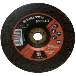 Disco De Desbaste 7 X 1/4 X 7/8 08k700 - Walter