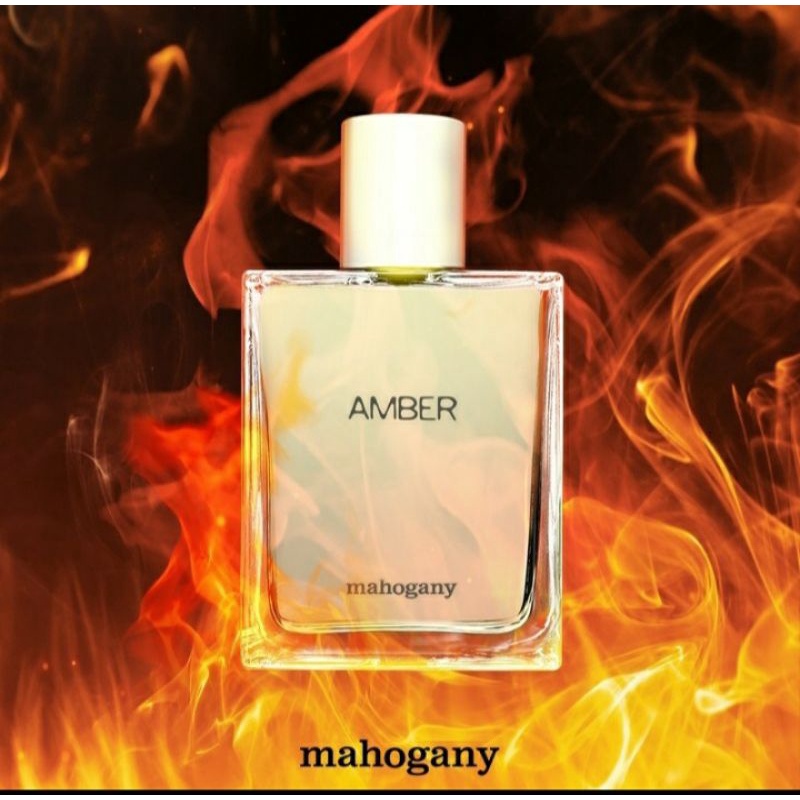 Amber discount perfume mahogany