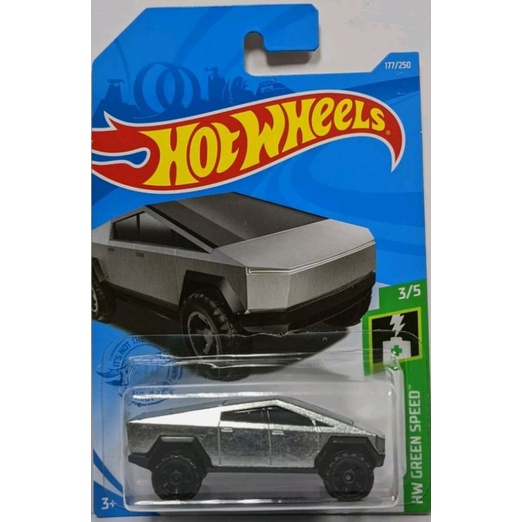 Hot Wheels Tesla Cybertruck
