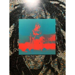 LP Marcelo D2 - Assim Tocam Meus Tambores (Acompanha revista Noize e Feltro Para Toca Discos)