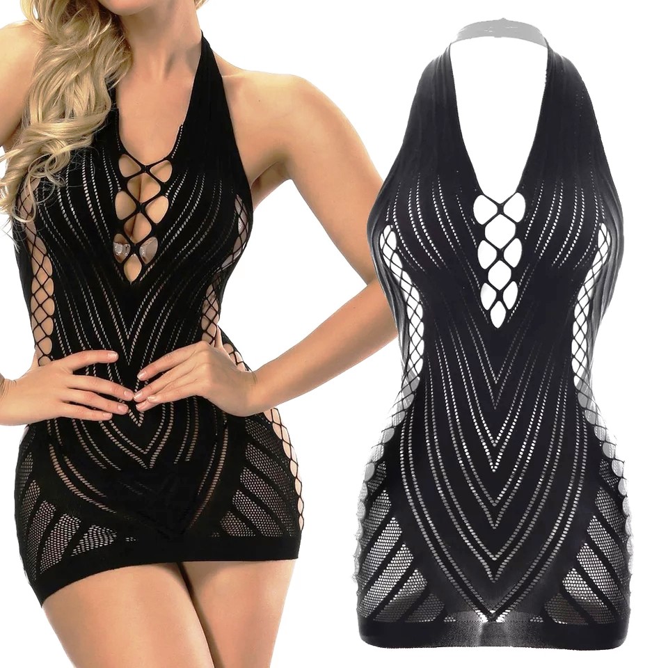 Vestido sensual hot sale curto