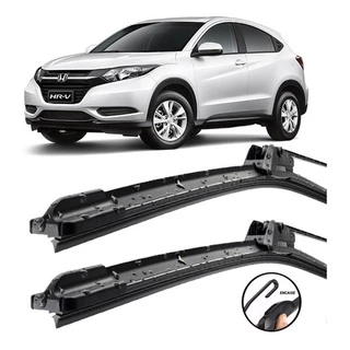 Palhetas Silicone Limpador Parabrisa Hrv 2015 2016 2017
