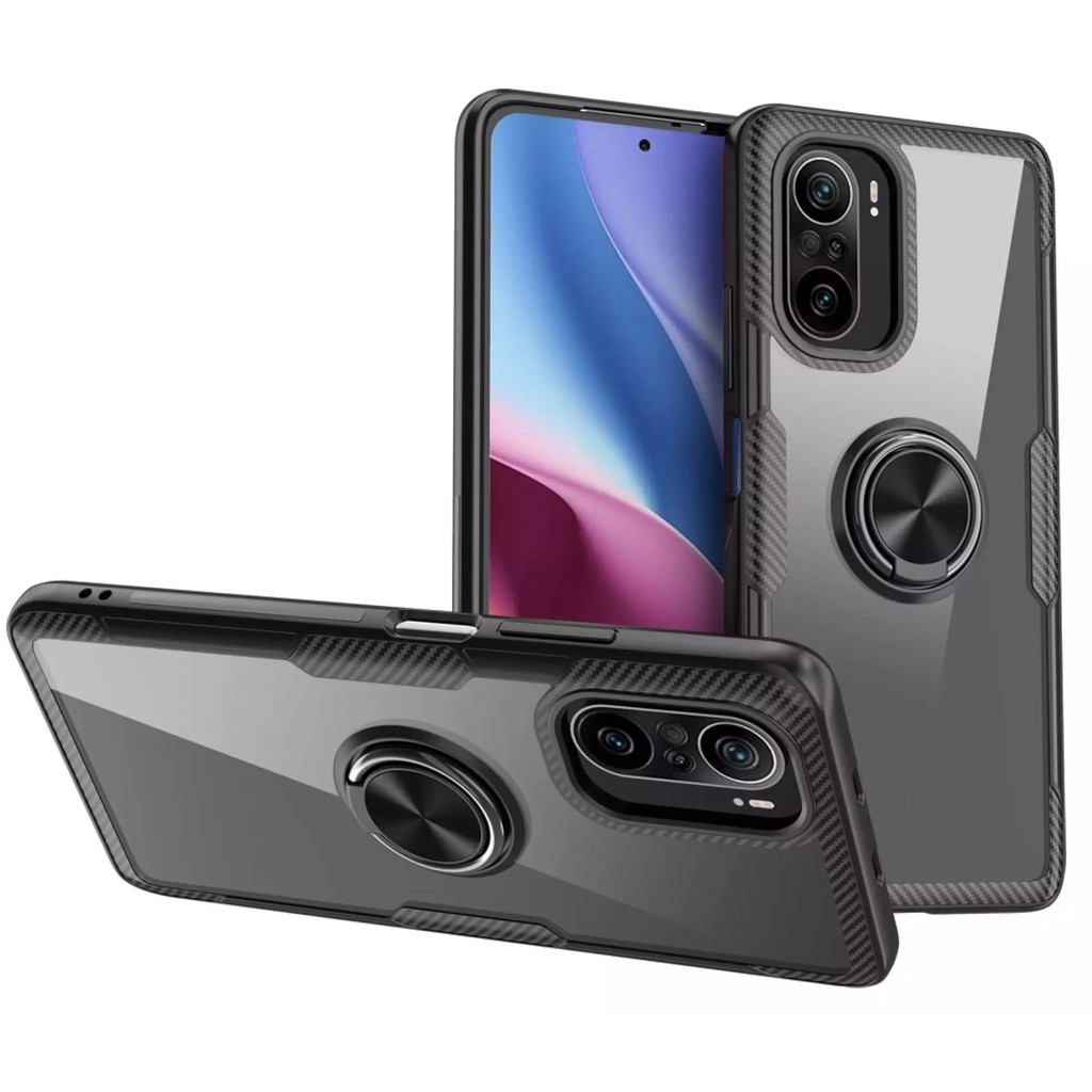 Coque Xiaomi Poco F3/Redmi K40 5G/Mi 11i/11X Pro 5G, Etui Magnétique