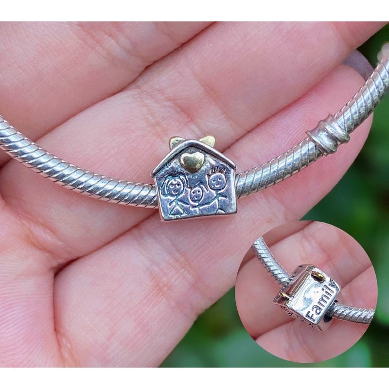 Pandora factory house charm