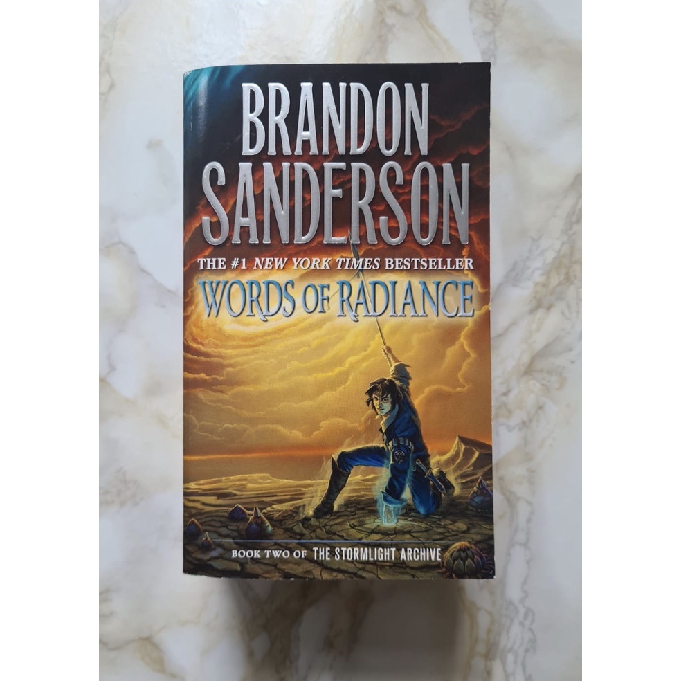 Capa de Words of Radiance – livro 2 da série The Stormlight Archive