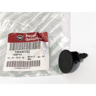 Acabamento Tampão Lateral Console Central Fiat Bravo Original 735440723