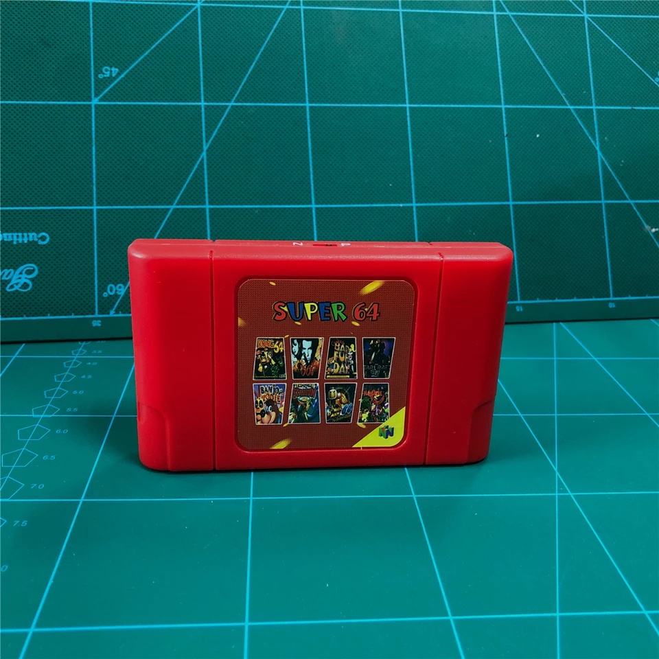 Flashcard best sale nintendo 64