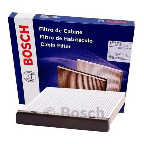 Filtro Ar Condicionado Cabine Corolla / Fielder 01-06 Bosch