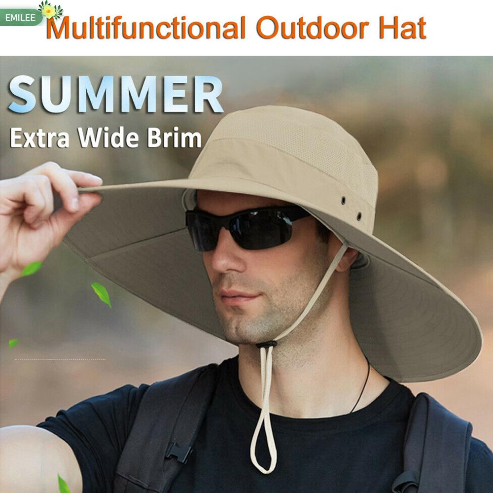 Quick Dry Bucket Hat, Packable Summer Travel Beach Sun Hat, Packable Sun  Hat Mens