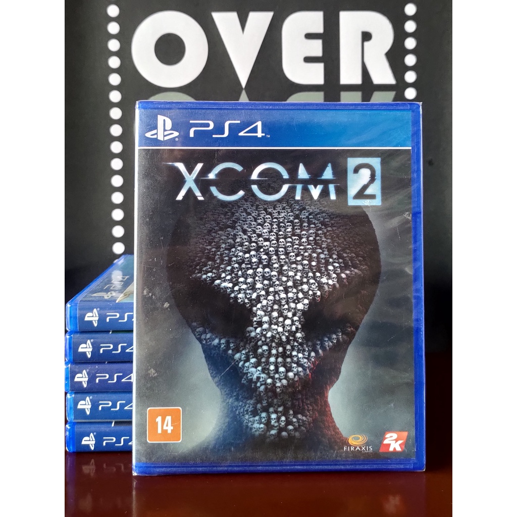 Mídia Física Jogo Xcom 2 Ps4 Lacrado Original - GAMES & ELETRONICOS