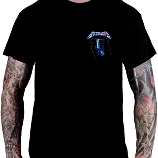 Camiseta METALLICA – Ride the Lightning (Oficial)