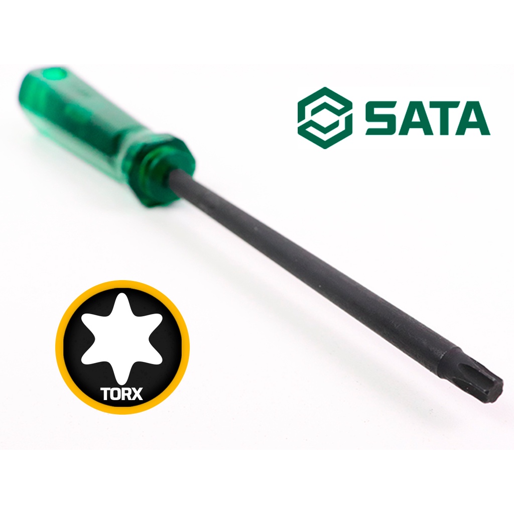 Chave Torx T45 Reta Ponta Magnética Sata St61477 | Shopee Brasil