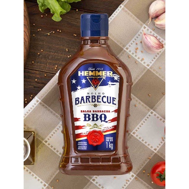 Molho Barbecue Hemmer 330g casa unidade