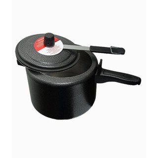 Panela De Pressão 4,5l Preta  Entrega Imediata