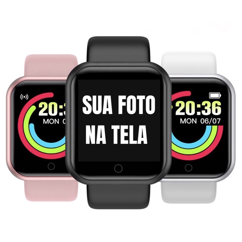 COMO CONFIGURAR O RELOGIO SMARTWATCH D20  Aprenda como configurar e  sincronizar o smartwatch D20 