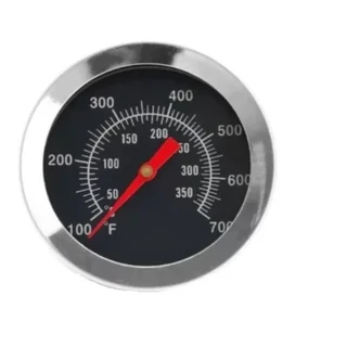 Termômetro Forno Churrasqueira Defumador Bafo Estufa 350ºc Com NF