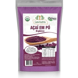 Açaí em pó orgânico 1kg