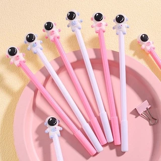 Kit de 4/8/12/24 peças Caneta Gel Kawaii Astronauta | Papelaria Criativa