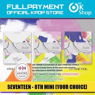 [official K-pop] Seventeen - 8th Mini Album [your Choice]