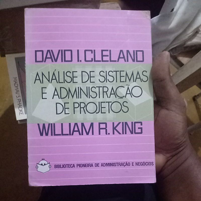 Livro - Análise de Sistemas e Administração de Projetos - David I ...